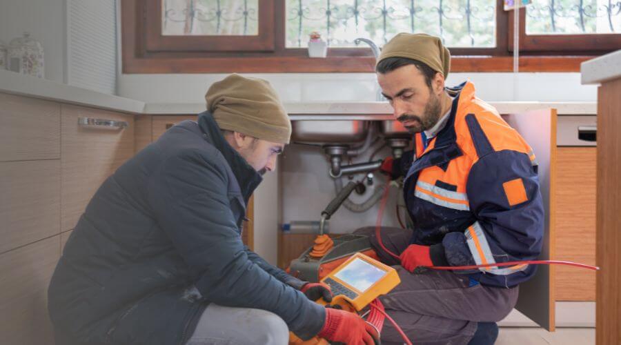 Local annual plumbing maintenance in Bondville, VT